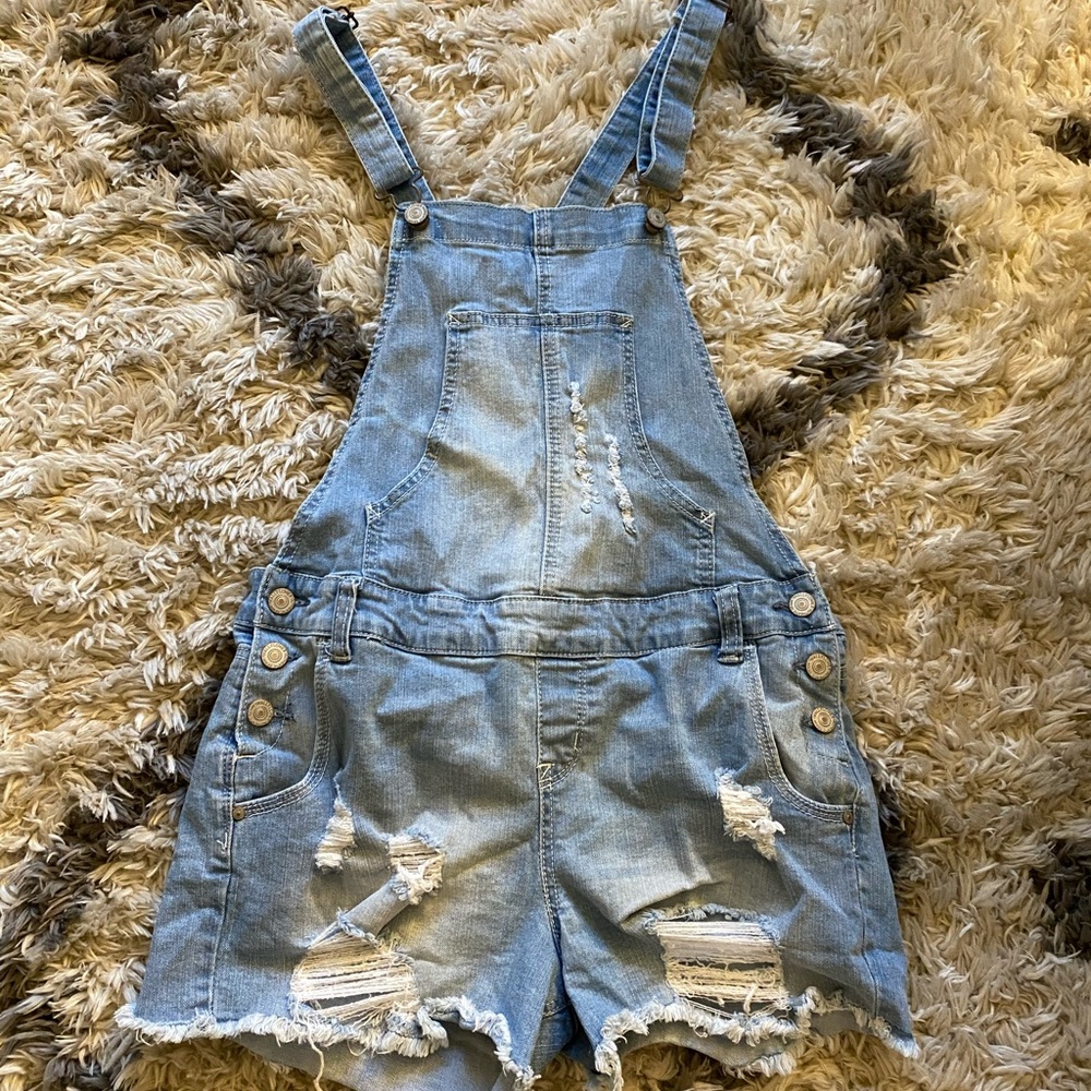 Cute Jean Overalls